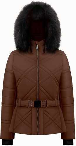 POIVRE BLANC-Veste De Ski / Snow Poivre Blanc 1003 Choco Brown Femme-0