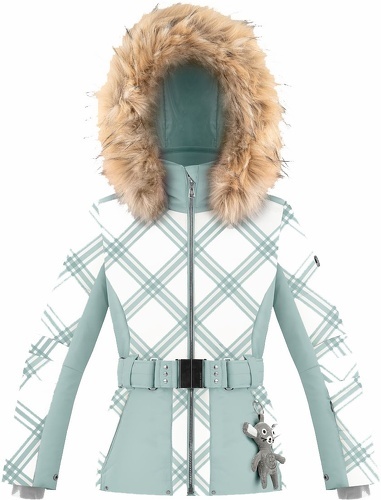 POIVRE BLANC-Veste De Ski / Snow Poivre Blanc 1003 Cross Aloe Blue Fille-0