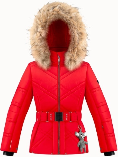 POIVRE BLANC-Veste De Ski / Snow Poivre Blanc 1003 Scarlet Red Fille-0