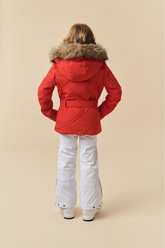 POIVRE BLANC-Veste De Ski / Snow Poivre Blanc 1003 Scarlet Red Fille-2