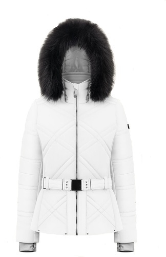 POIVRE BLANC-Veste De Ski / Snow Poivre Blanc 1003 White Femme-0