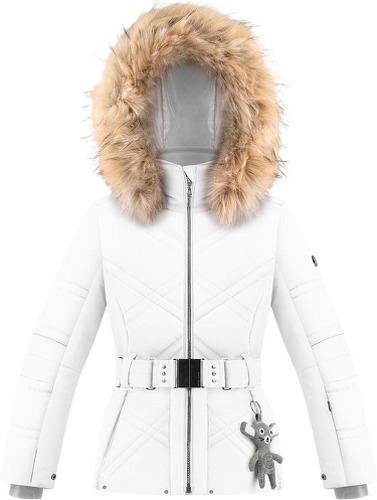 POIVRE BLANC-Veste De Ski / Snow Poivre Blanc 1003 White Fille-0