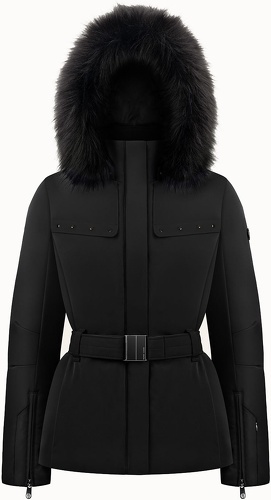 POIVRE BLANC-Veste De Ski / Snow Poivre Blanc Stretch Ski 0801 Black Femme-0