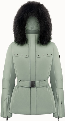 POIVRE BLANC-Veste De Ski / Snow Poivre Blanc Stretch Ski 0801 Lichen Green Femme-0