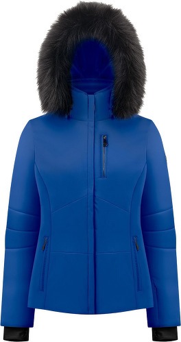 POIVRE BLANC-Veste De Ski / Snow Poivre Blanc Stretch Ski 0802 Acid Blue Femme-0