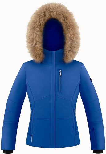 POIVRE BLANC-Veste De Ski / Snow Poivre Blanc Stretch Ski 0802 Acid Blue Fille-0