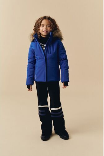 POIVRE BLANC-Veste De Ski / Snow Poivre Blanc Stretch Ski 0802 Aloe Blue Fille-1