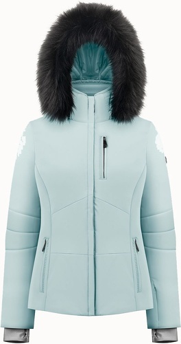 POIVRE BLANC-Veste De Ski / Snow Poivre Blanc Stretch Ski 0802 Aloe Blue Femme-0