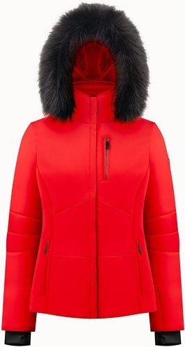 POIVRE BLANC-Veste De Ski / Snow Poivre Blanc Stretch Ski 0802 Scarlet Red Femme-0