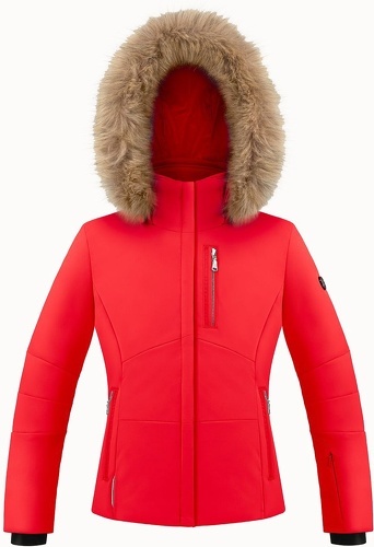 POIVRE BLANC-Veste De Ski / Snow Poivre Blanc Stretch Ski 0802 Scarlet Red Fille-0