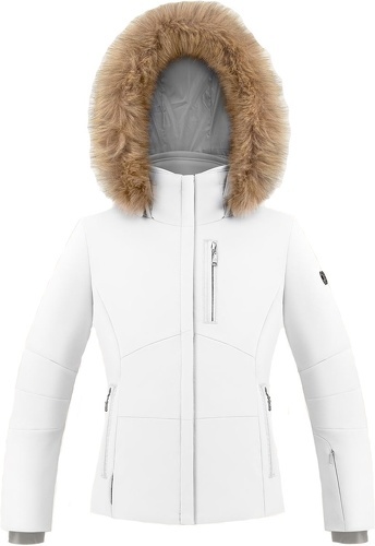 POIVRE BLANC-Veste De Ski / Snow Poivre Blanc Stretch Ski 0802 White Fille-0