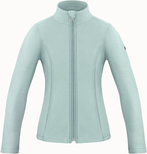 POIVRE BLANC-Veste Polaire Poivre Blanc Micro Fleece Jacket 1500 Aloe Blue Fille-0