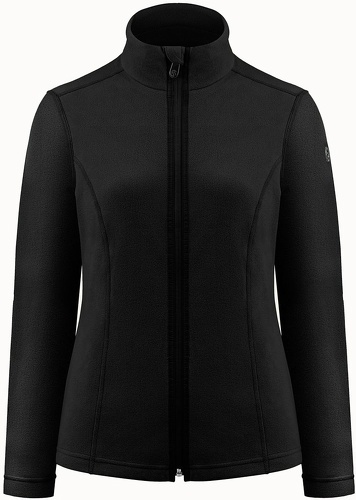 POIVRE BLANC-Veste Polaire Poivre Blanc Micro Fleece Jacket 1500 Black Femme-0