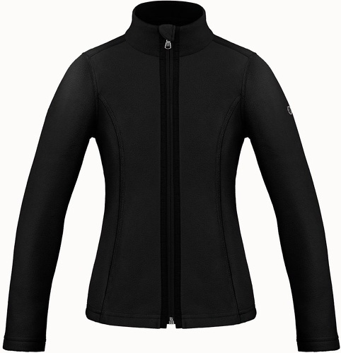 POIVRE BLANC-Veste Polaire Poivre Blanc Micro Fleece Jacket 1500 Black Fille-0