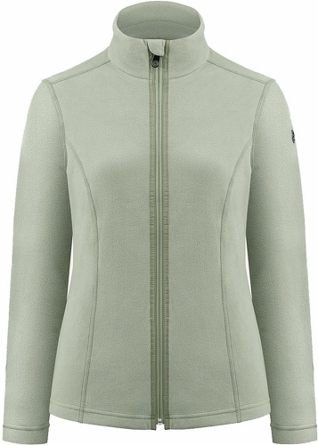 POIVRE BLANC-Veste Polaire Poivre Blanc Micro Fleece Jacket 1500 Lichen Green Femme-0