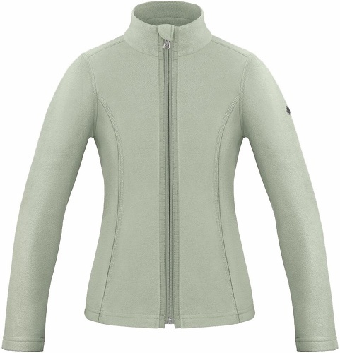 POIVRE BLANC-Veste Polaire Poivre Blanc Micro Fleece Jacket 1500 Lichen Green Fille-0