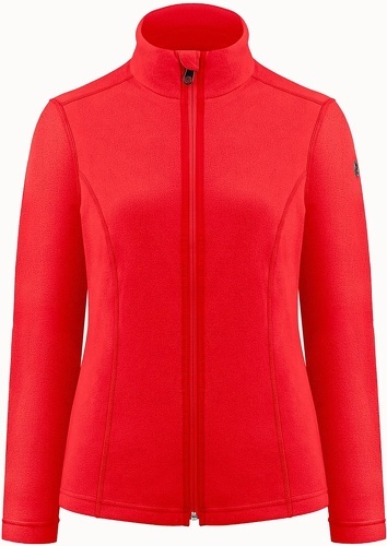 POIVRE BLANC-Veste Polaire Poivre Blanc Micro Fleece Jacket 1500 Scarlet Red Femme-0