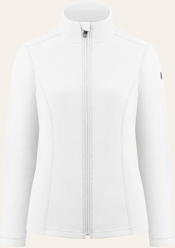 POIVRE BLANC-Veste Polaire Poivre Blanc Micro Fleece Jacket 1500 White Femme-0