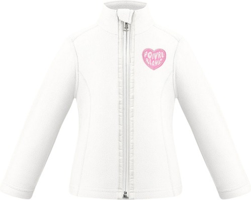 POIVRE BLANC-Veste Polaire Poivre Blanc Micro Fleece Jacket 1500 White Fille-0