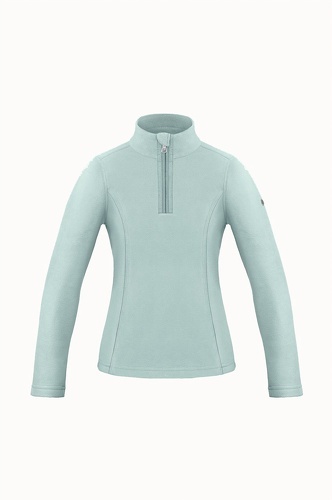 POIVRE BLANC-Veste Polaire Poivre Blanc Micro Fleece Sweater 1540 Aloe Blue Fille-0