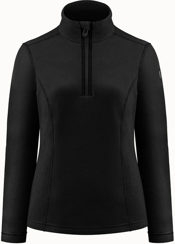 POIVRE BLANC-Veste Polaire Poivre Blanc Micro Fleece Sweater 1540 Black Femme-0