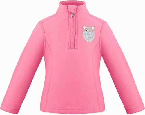 POIVRE BLANC-Veste Polaire Poivre Blanc Micro Fleece Sweater 1540 Orchid Pink Fille-0