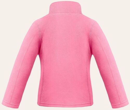 POIVRE BLANC-Veste Polaire Poivre Blanc Micro Fleece Sweater 1540 Orchid Pink Fille-1