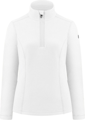 POIVRE BLANC-Veste Polaire Poivre Blanc Micro Fleece Sweater 1540 White Femme-0