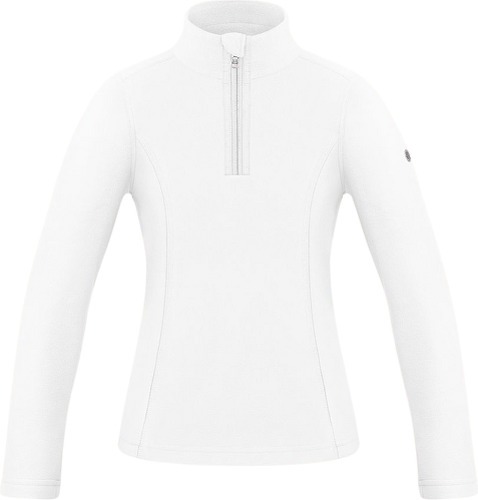 POIVRE BLANC-Veste Polaire Poivre Blanc Micro Fleece Sweater 1540 White Fille-0