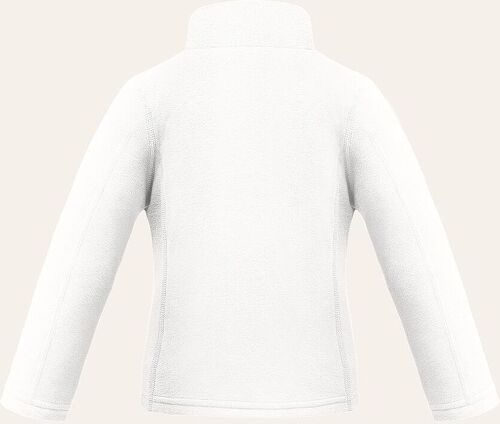 POIVRE BLANC-Veste Polaire Poivre Blanc Micro Fleece Sweater 1540 White Fille-1