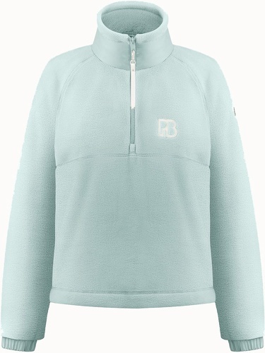 POIVRE BLANC-Veste Polaire Poivre Blanc Polartec Sweater 5442 Aloe Blue Femme-0