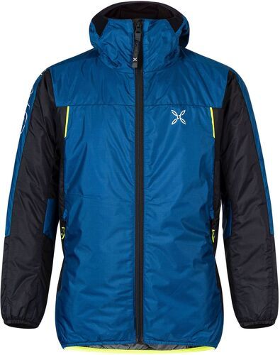 Montura-Veste Skisky 2.0 Deep Blue/Green Lime-image-1