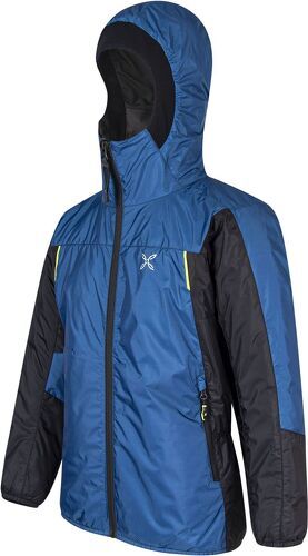 Montura-Veste Skisky 2.0 Deep Blue/Green Lime-1