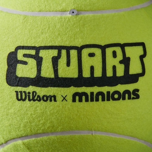 WILSON-MINIONS 9 JUMBO Ball Géante 2023 Jaune-3