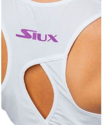 Siux-Siux Jacquard T-shirt Sans Manche Woman-3