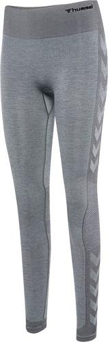 HUMMEL-Legging sans couture taille haute femme Hummel Mt Shine-0