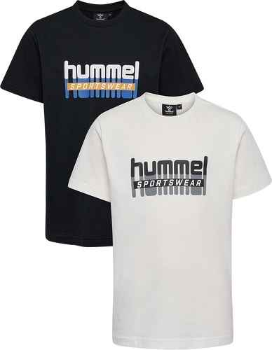 HUMMEL-hmlTUKAS T-SHIRT S/S 2-PACK-0