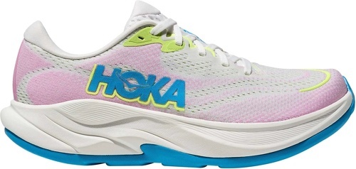 HOKA ONE ONE-Chaussures de running Hoka Femme RINCON 4 Blanches-image-1