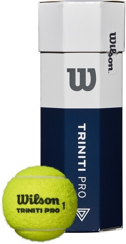 WILSON-Pochette 3 balles Triniti Pro (pack de 24)-1