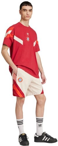 adidas-Short FC Bayern Fanswear 2024-2025-3