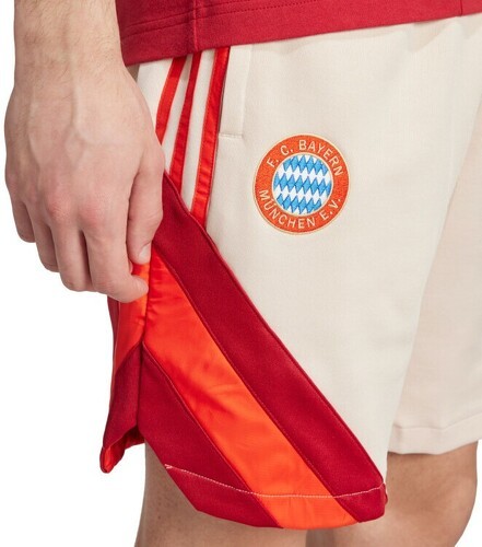 adidas-Short FC Bayern Fanswear 2024-2025-4