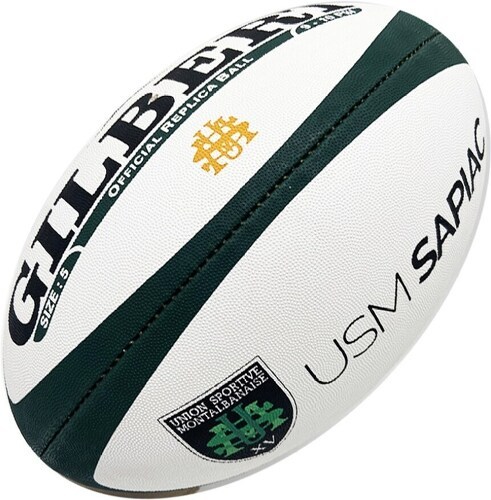 GILBERT-Ballon de Rugby Gilbert de l'US Montauban-1