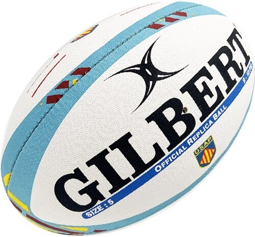 GILBERT-Ballon de Rugby Gilbert USAP-2