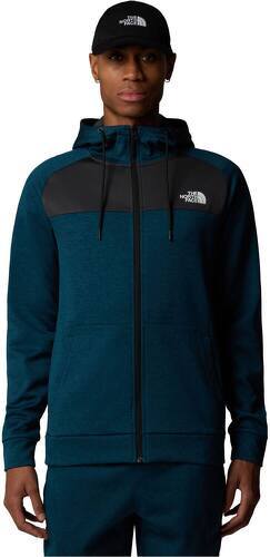 THE NORTH FACE-M REAXION FLEECE F/Z HOODIE - EU-0