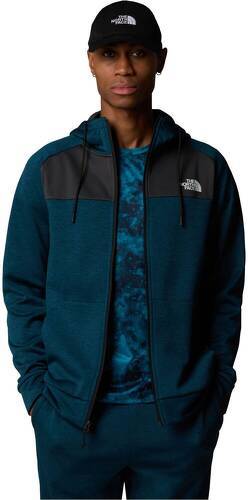 THE NORTH FACE-M REAXION FLEECE F/Z HOODIE - EU-2