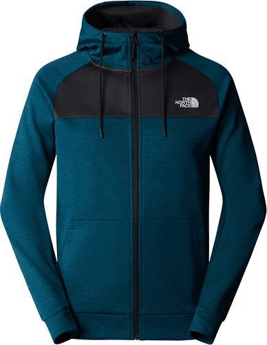 THE NORTH FACE-M REAXION FLEECE F/Z HOODIE - EU-3