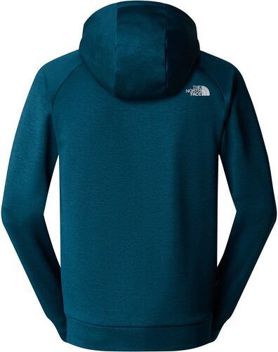 THE NORTH FACE-M REAXION FLEECE F/Z HOODIE - EU-4