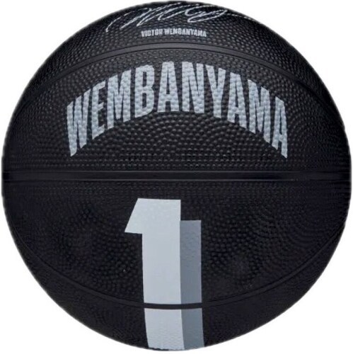 WILSON-Mini Ballon de Basketball Wilson NBA Player Victor Wembanyama-0