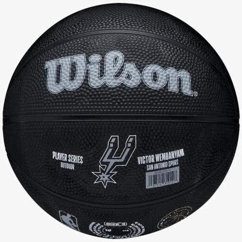 WILSON-Mini Ballon de Basketball Wilson NBA Player Victor Wembanyama-1