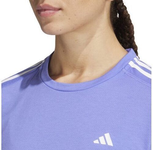 adidas-Own The Run E 3-Stripes T-shirt-3